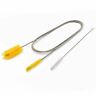 10s001 Dungu Aquarium Flexible Drain Brush Double Ended Hose Pipe Stainless