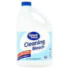 11003065043 Great Value Concentrated Cleaning Bleach Fl Oz Disinfecting 078742088327