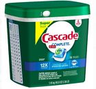11152017 Cascade Complete Actionpacs Dishwasher Detergent Soap Fresh Scent Count