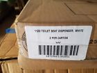 1120 Plastic Impact Products Toilet Seat Cover Dispenser Janitorial Box Of