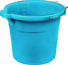 11234312 Sterilite Round Spout Pail In Plastic 073149123435