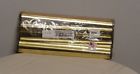 1131 Ettore Squeegee Brass Channel Part Count New