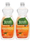 113102839994 Unbranded Seventh Generation Dish Soap Clementine Zest And