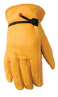 1132l Wells Lamont Work Gloves With Grain Palomino Cowhide 053300113215