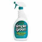 Smp50032 12 Green Lime Simple Wintergreen Deodorizer Bottles Scale Remover
