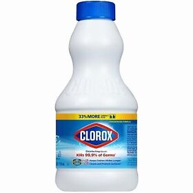 32251 12 Pack Regular Bleach 24 Oz.