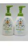 1242 Babyganics Oz Bottles Foaming Dish Baby Bottle Soap 0813277012429