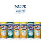 1307547 Clorox Disinfecting Wipes Fresh Scent Lemon Multipurpose Cleaner Count
