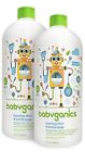 14775 Babyganics Foaming Dish And Bottle Soap Refill Fragrance Free
