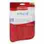 Rubbe-fg1m1900red-fba-c6 15-inch Rubbermaid New Reveal Mop Microfiber Cleaning Pad Red 6 Pack 71697422246