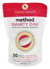 154027 Method Smarty Dish Pink 817939009246