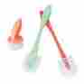 02848415519-1 15519 Casabella Loop Dish Brushes Set Of 3
