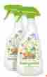 17-fluid Bg-052 Babyganics Toy Highchair Cleaner Ounce Bottles Pack Of 2 Packagin 885720570473