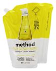 170129 Method Dish Soap Refill Lemon Mint Oz 817939013410