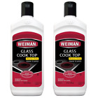 17721 Weiman Cooktop Cleaner Shine And Protect Glass Cook 041598240386