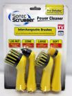 184119000400 Sonic Scrubber New Pro Detailer Power Cleaner Interchangeable