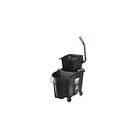 1863896 Wavebrake Rubbermaid Executive Black