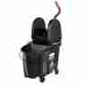 1863898 Wavebrake Rubbermaid Black 35 Qt Mop Bucket Wringer 086876221176
