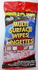 186785 120117 The Home Store Multi Surface Wipes Cleaner Polishing 639277015167