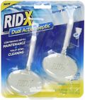 1920088017 Rid-x Spring Waterfall 8 Septic Tank System Treatment And Toilet Bowl Cleaner 736846907943