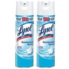 1920096226 Lysol Disinfectant Spray Crisp Linen 019200962261