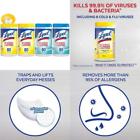4x80ct 1920099256 Lysol Disinfecting Wipes Lemon Ocean Breeze 019200992565