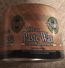 70755010166 197101016 Trewax Paste Wax Carnauba Clear Finish Furniture Cabinet