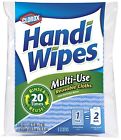 1pack Clorox Handi Wipes Multi-use Reusable Cloths 72 New Heavy Duty 672773793825