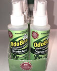 910001-4z 2 Bottles Odo Ban Spray Disinfectant Air Freshen Eucalyptus 4oz Free Ship