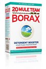 00201 20 2 Mule Booster Borax 76 Household Cleaner Laundry Boxes Lot Oz Team