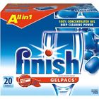 Detergent-20ct 20 Finish Count Gelpacs Dishwasher