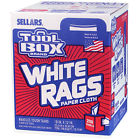 200-ctsellars Rags Sorbents White Wipers Box Painters