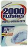 201025 Flushes Blue Cube Automatic Toilet Bowl Cleaner Oz 041737201025