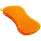 7054759 20128 Kuhn Rikon Stay Clean Scrubber Sponge Orange 705475201289