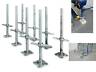 205228280 Unbranded Leveling Jack Ladders Extranal Wall Nut Scaffolding Parts