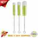 20530 M Casabella-brand Brushes Soft Cotton Clean Delicate Items Bottle Champagne Flutes Glass Carafes 0786641768126