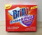 21021 Brillo Erase And Wipe Pack Erasable Sponge