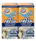214708x2 Arm Hammer Pet Fresh Carpet Odor Eliminator Plus Oxi Oz