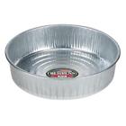 2168x Behrens Galvanized Steel Utility Pan Recyclable Seamless Design 0085995001737