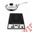 2211631 Stove Stainless Pan Steel Power Tronic Induction Berghoff Fry