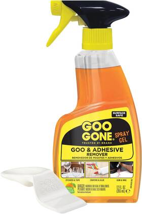 2256zbp 313048299221 Goo Gone Adhesive Remover Spray Gel Removes Chewing Gum Grease Tar Stickers