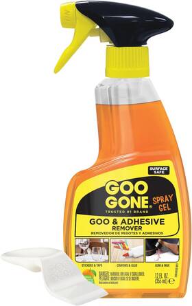 2256zbp 705353091599 Goo Gone Adhesive Remover Spray Gel Safe Glue And Sticker For Labels