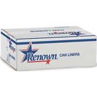 Ren13322-ca 22mic Janitorial 33gl 33x40 Roll 25 741224133227 Silver Renown Liner