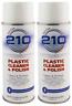 23304c-2pk Sumner Laboratories Plastic Cleaner Polish Aerosol Oz