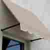 Sant21-5l 24-inch Awntech 5-feet Santa Fe Twisted Rope Arm Window Entry Awning 731478883917