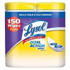2672864 Lysol Dual Action Wipes