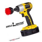 2in-lim-red-short-qc Drillbrush Inch Diameter Small Round Drill Powered Stiff Scrub Brush