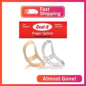 Oval-8 3-point Products 56627 Finger Splint Individual Size 10 - 1 Pack