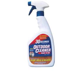 1q30s 30 Seconds Outdoor Cleaner Algae Mold And Mildew Stain Remover