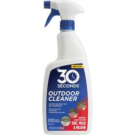 1q30sa 30 Seconds Outdoor Cleaner 1 Quart Ready To Use Trigger Spray Algae Mold And Mildew